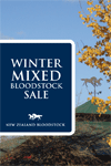 Winter Mixed Bloodstock Sale