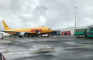 NZB Airfreight expected to resume flights in May. 